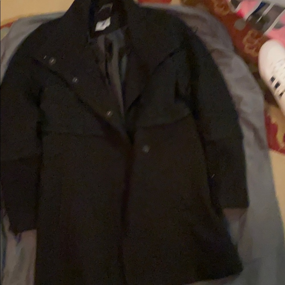 Black coat